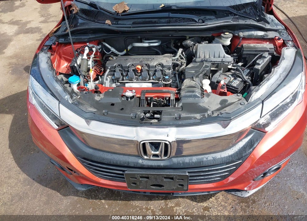 2020 HONDA HR-V AWD EX VIN: 3CZRU6H50LM708226