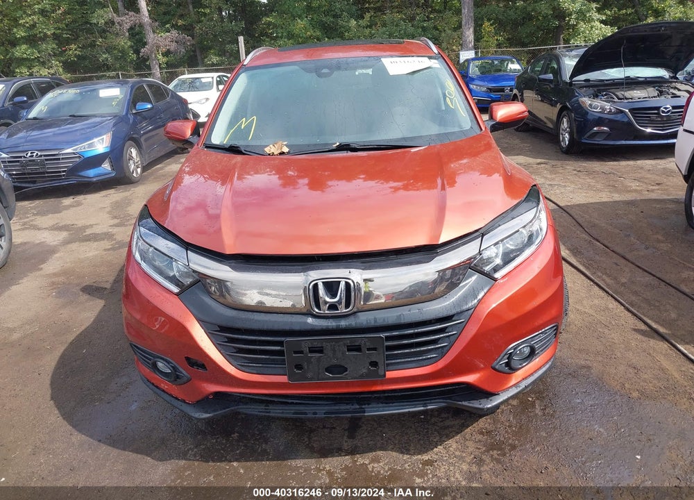 2020 HONDA HR-V AWD EX VIN: 3CZRU6H50LM708226