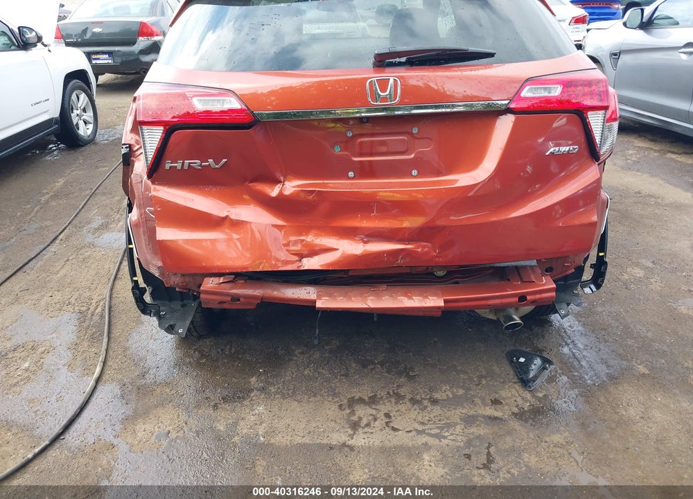 2020 HONDA HR-V AWD EX VIN: 3CZRU6H50LM708226
