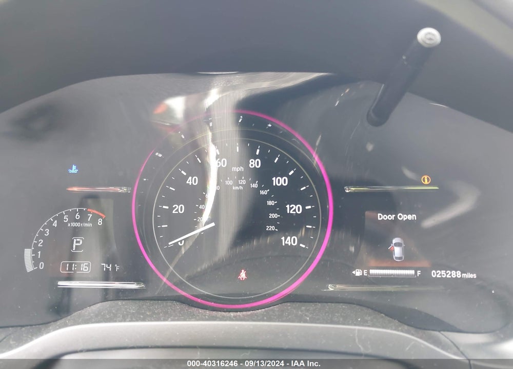 2020 HONDA HR-V AWD EX VIN: 3CZRU6H50LM708226