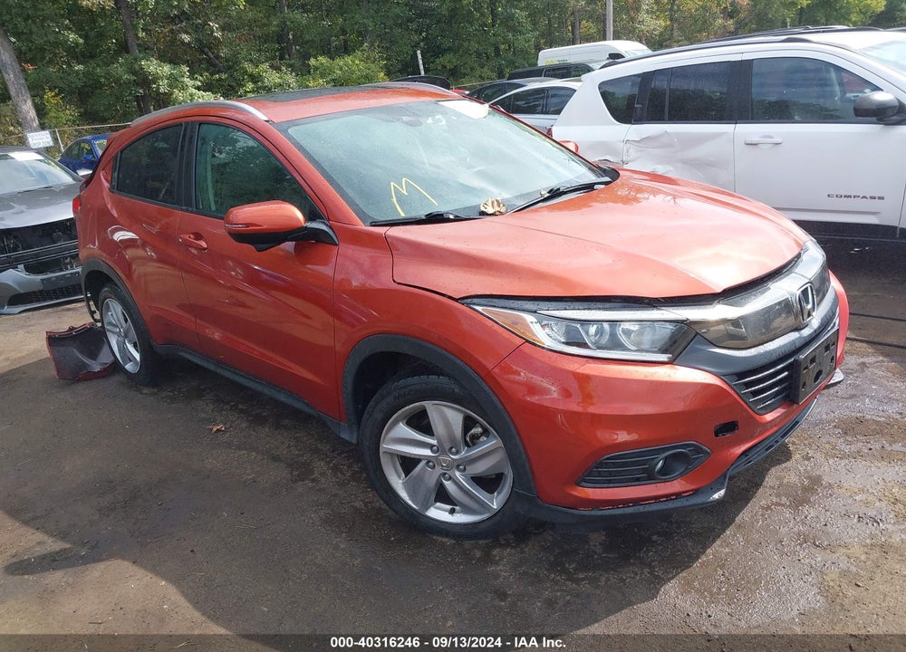 2020 HONDA HR-V AWD EX VIN: 3CZRU6H50LM708226