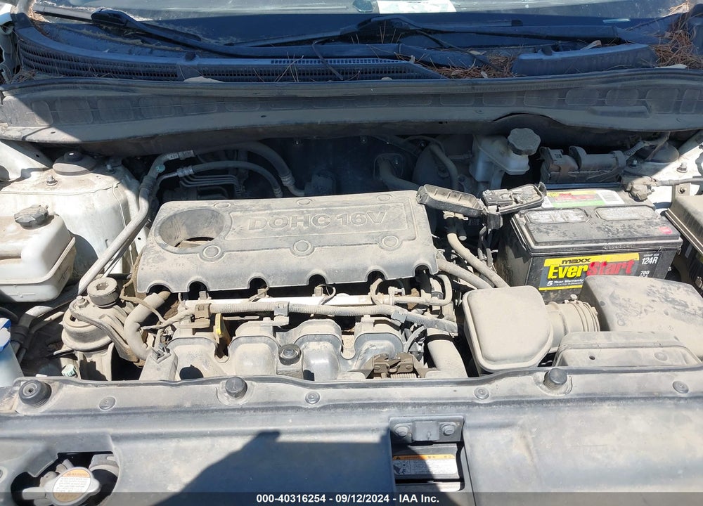 2011 HYUNDAI TUCSON GLS VIN: KM8JU3AC2BU230455