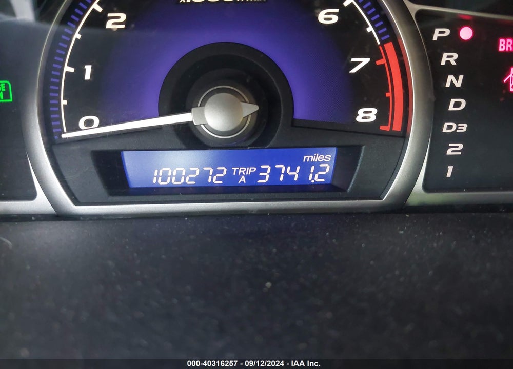 2006 HONDA CIVIC LX VIN: JHMFA16506S012127