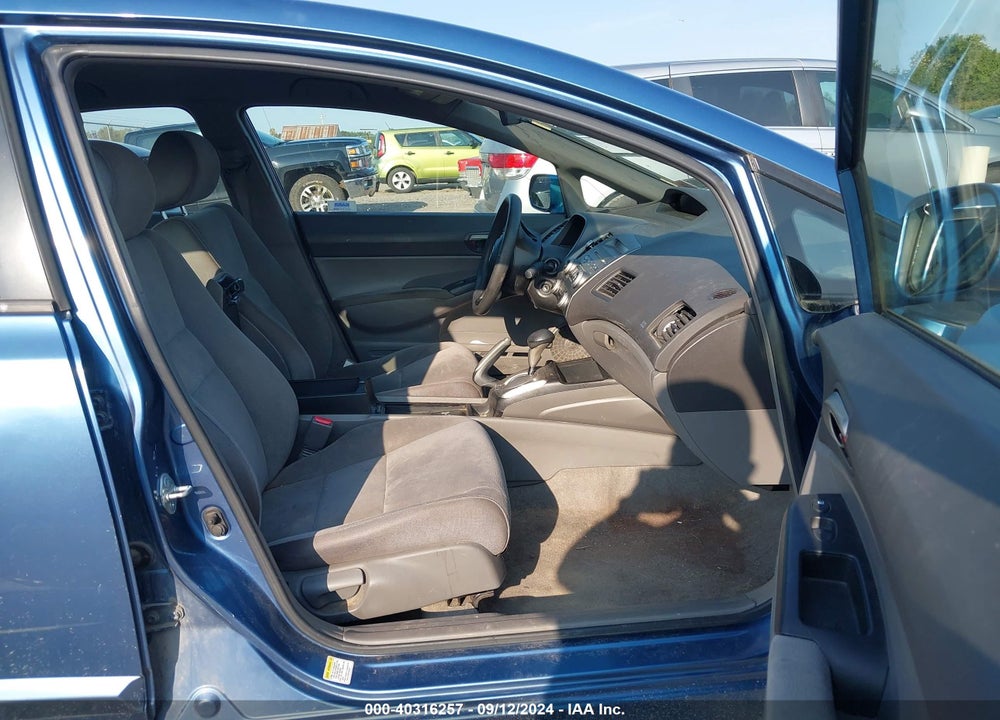 2006 HONDA CIVIC LX VIN: JHMFA16506S012127