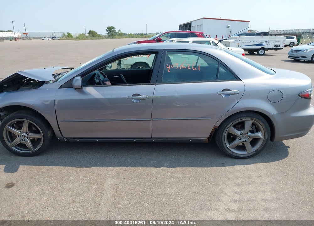 2008 MAZDA 6 I SPORT VE VIN: 1YVHP80CX85M10756