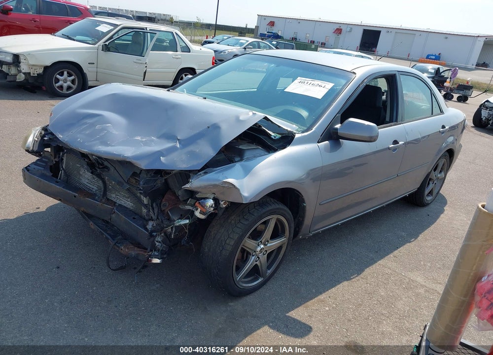 2008 MAZDA 6 I SPORT VE VIN: 1YVHP80CX85M10756