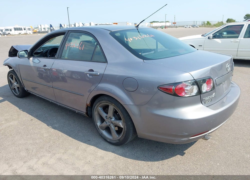 2008 MAZDA 6 I SPORT VE VIN: 1YVHP80CX85M10756