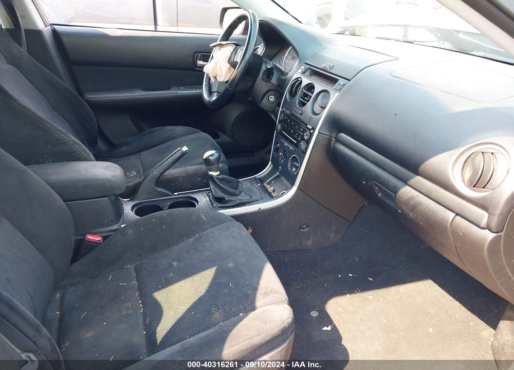 2008 MAZDA 6 I SPORT VE VIN: 1YVHP80CX85M10756