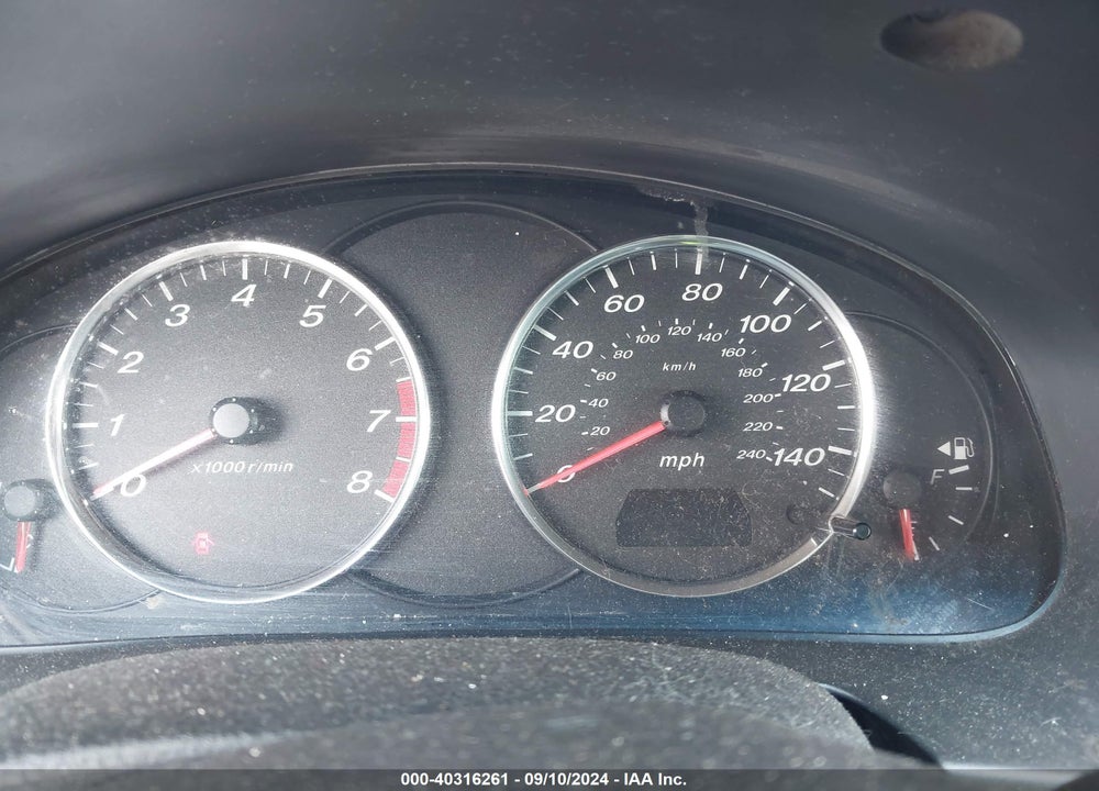 2008 MAZDA 6 I SPORT VE VIN: 1YVHP80CX85M10756