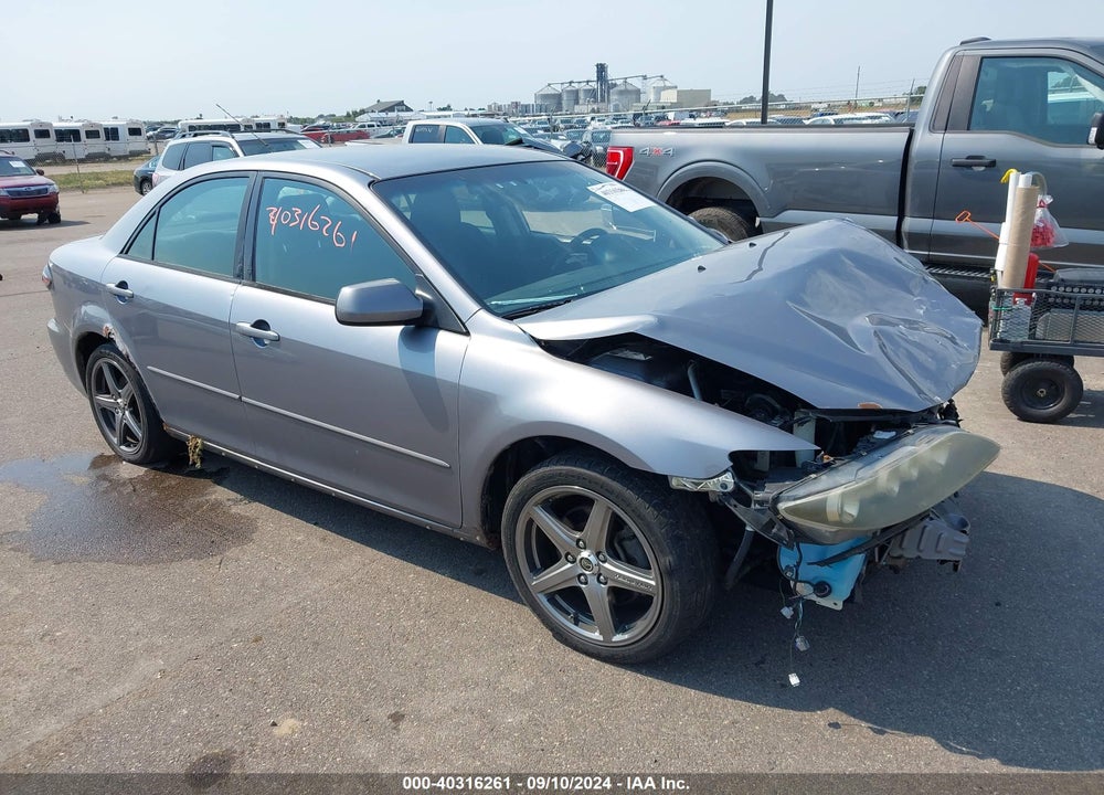 2008 MAZDA 6 I SPORT VE VIN: 1YVHP80CX85M10756