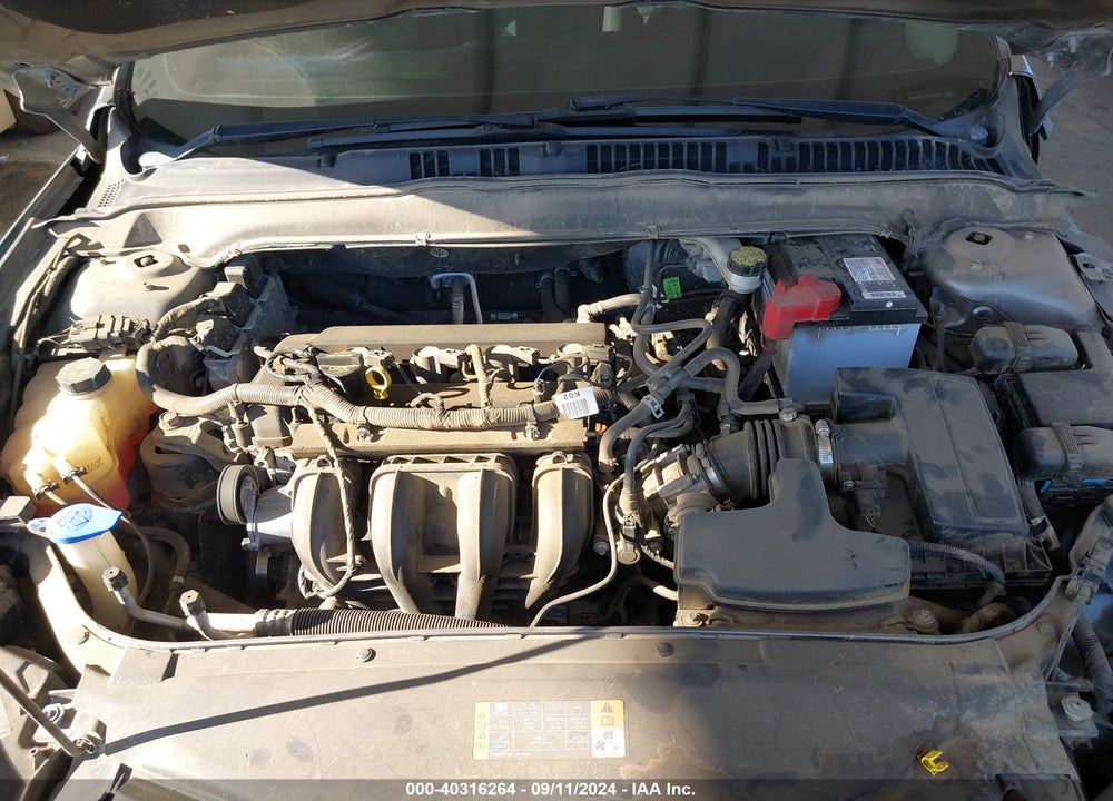 2014 FORD FUSION SE VIN: 3FA6P0H73ER366667