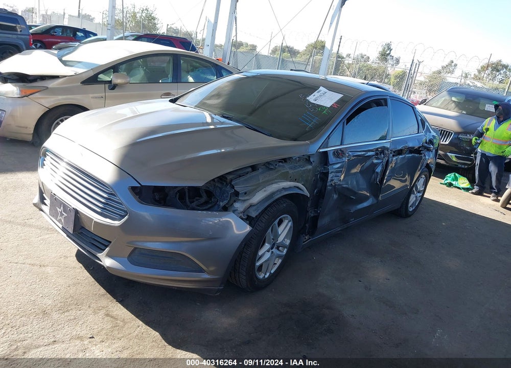 2014 FORD FUSION SE VIN: 3FA6P0H73ER366667