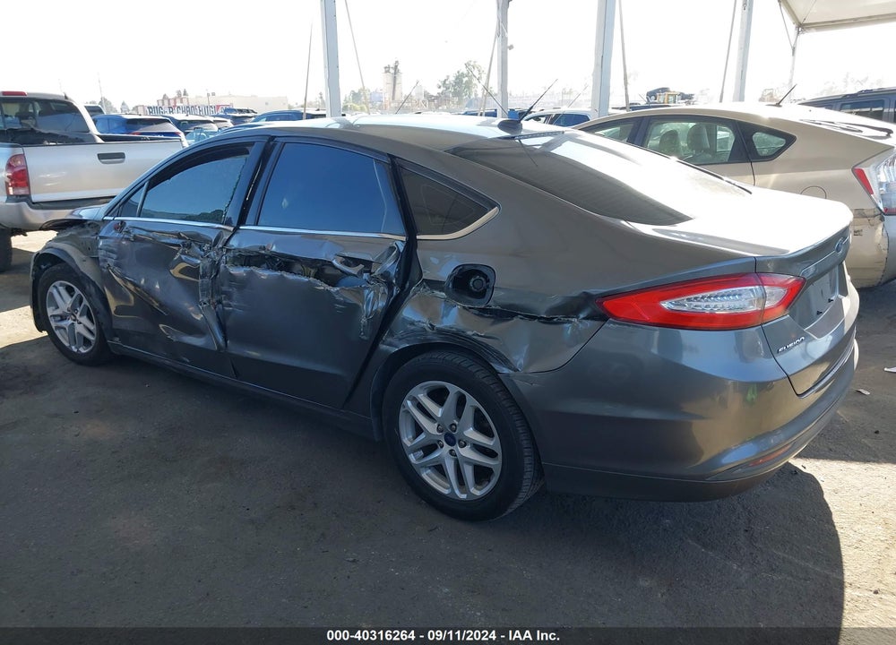 2014 FORD FUSION SE VIN: 3FA6P0H73ER366667