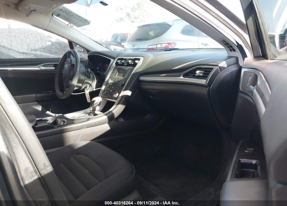 2014 FORD FUSION SE VIN: 3FA6P0H73ER366667