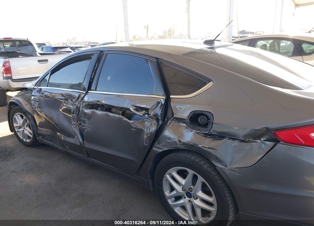 2014 FORD FUSION SE VIN: 3FA6P0H73ER366667