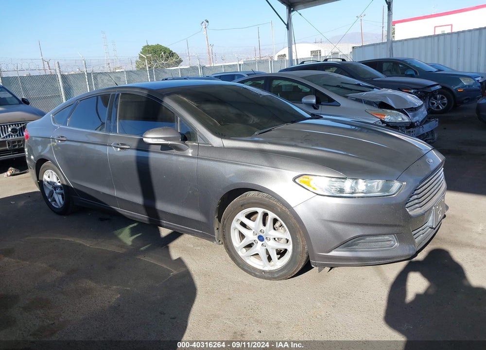 2014 FORD FUSION SE VIN: 3FA6P0H73ER366667