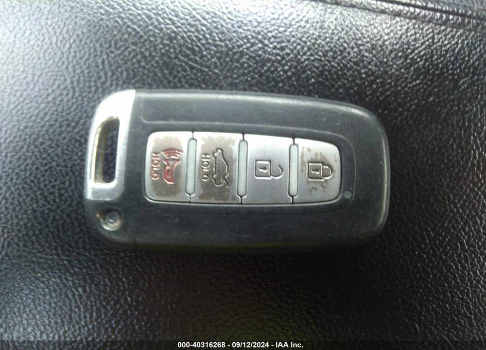 2013 HYUNDAI SONATA SE VIN: 5NPEC4AC6DH782763