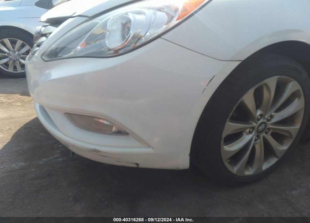 2013 HYUNDAI SONATA SE VIN: 5NPEC4AC6DH782763
