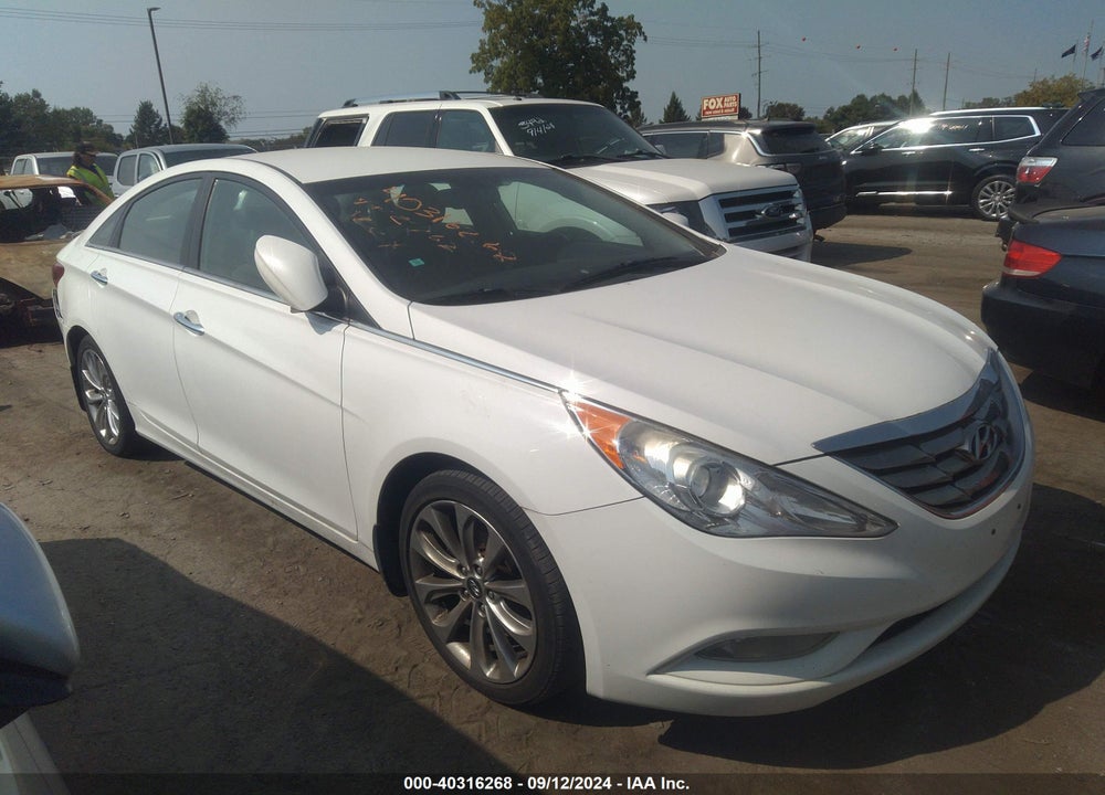 2013 HYUNDAI SONATA SE VIN: 5NPEC4AC6DH782763