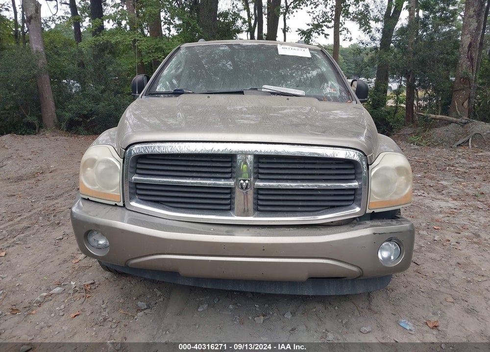 2006 DODGE DURANGO LIMITED VIN: 1D8HB58226F102049