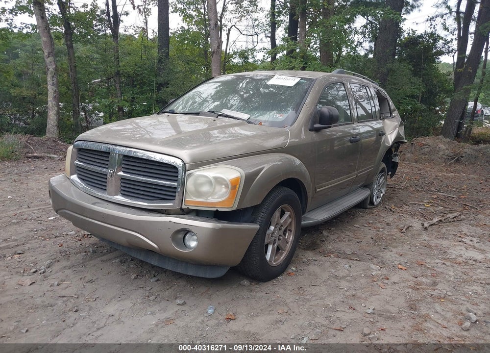 2006 DODGE DURANGO LIMITED VIN: 1D8HB58226F102049