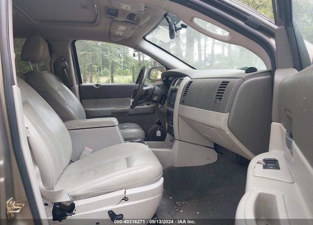 2006 DODGE DURANGO LIMITED VIN: 1D8HB58226F102049