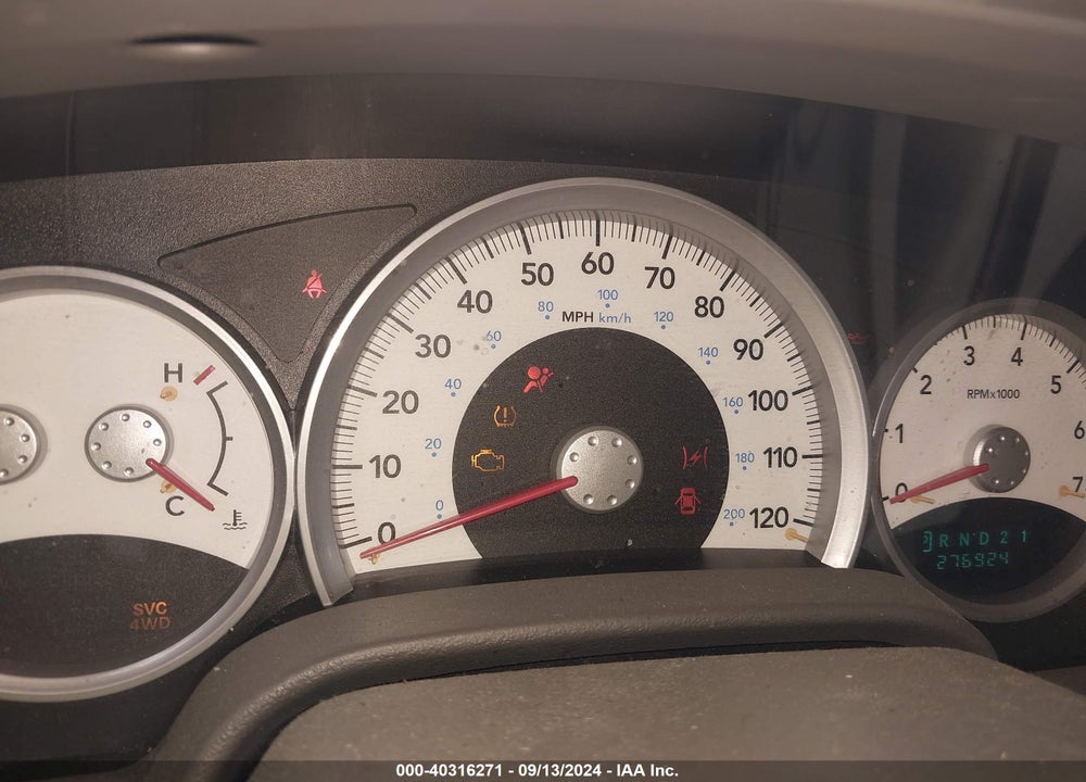 2006 DODGE DURANGO LIMITED VIN: 1D8HB58226F102049
