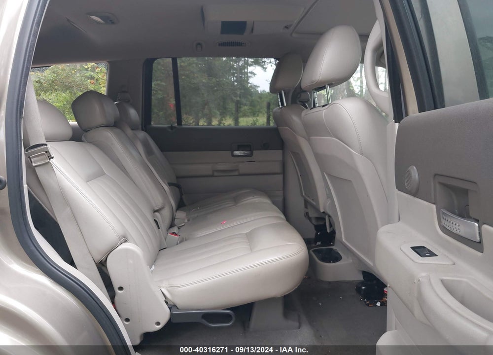 2006 DODGE DURANGO LIMITED VIN: 1D8HB58226F102049
