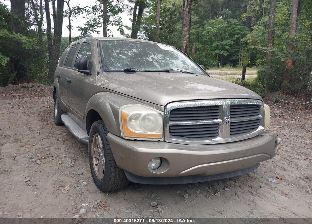 2006 DODGE DURANGO LIMITED VIN: 1D8HB58226F102049