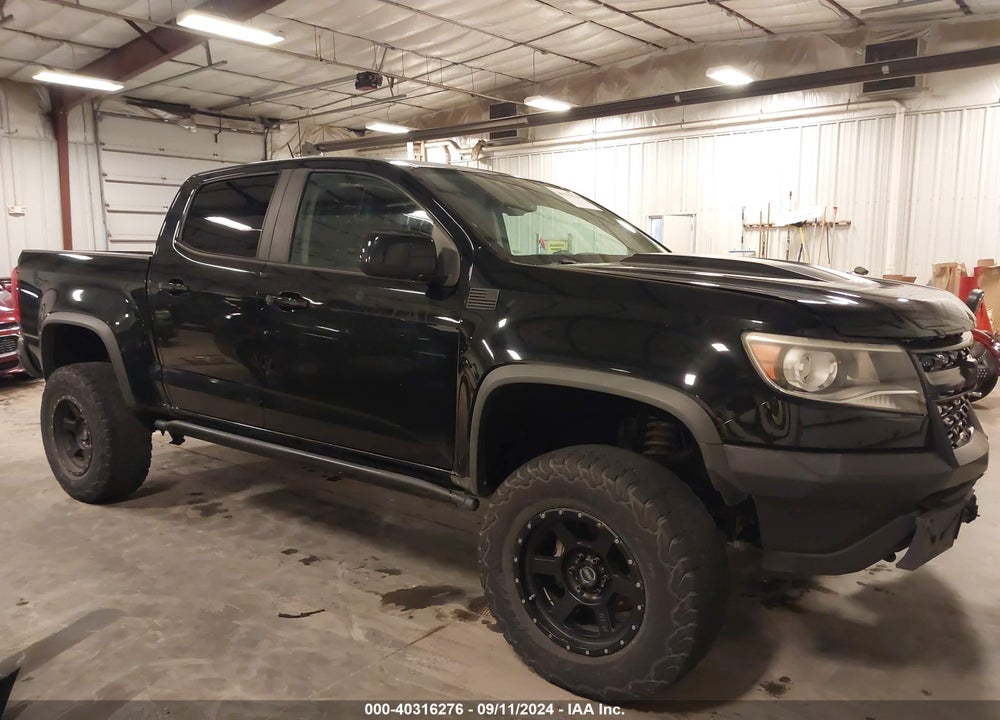 2017 CHEVROLET COLORADO VIN: 1GCGTEEN7H1265186