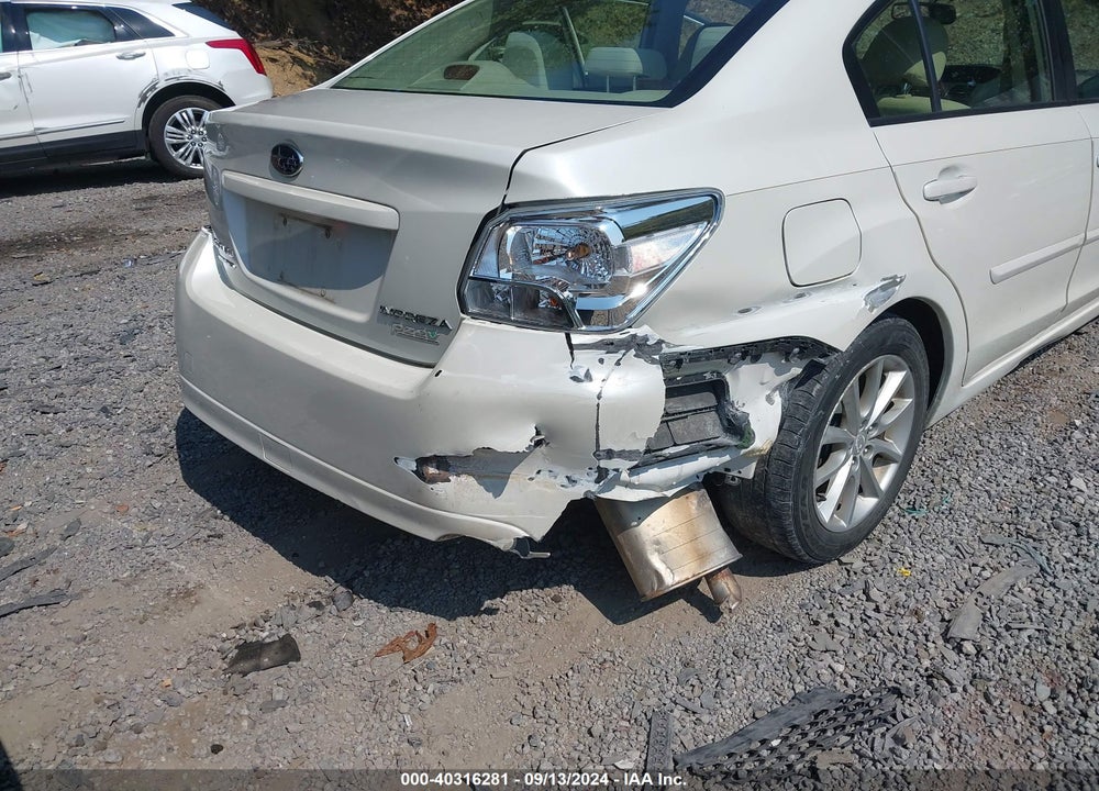 2012 SUBARU IMPREZA 2.0I PREMIUM VIN: JF1GJAC61CH027205