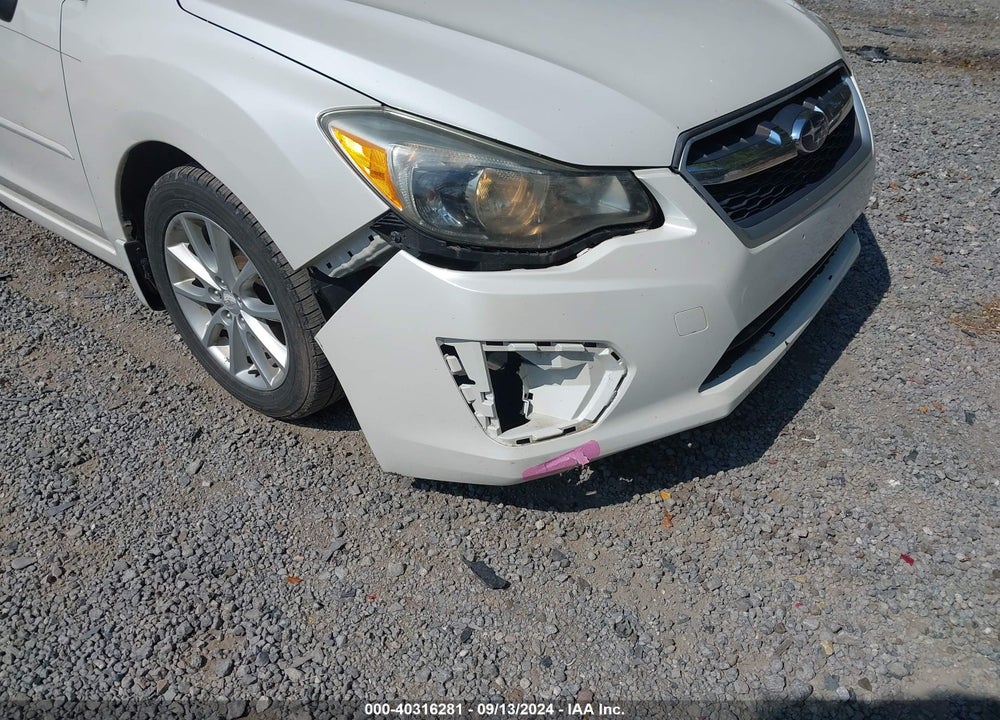 2012 SUBARU IMPREZA 2.0I PREMIUM VIN: JF1GJAC61CH027205