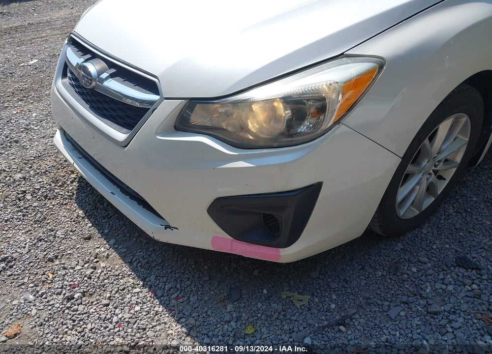 2012 SUBARU IMPREZA 2.0I PREMIUM VIN: JF1GJAC61CH027205