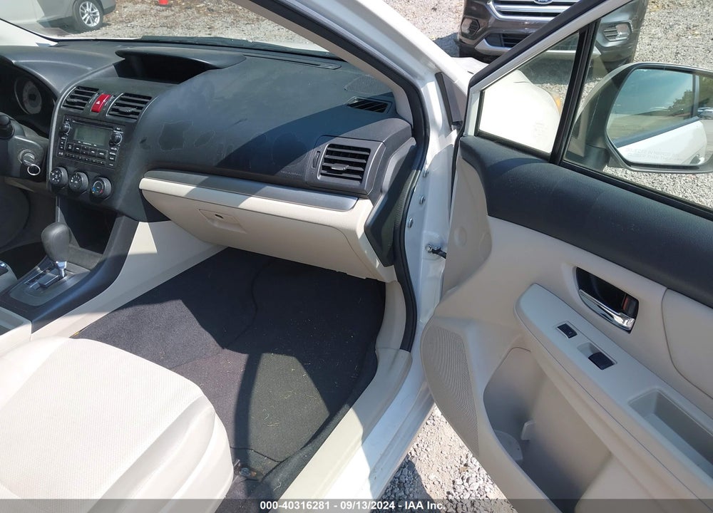 2012 SUBARU IMPREZA 2.0I PREMIUM VIN: JF1GJAC61CH027205