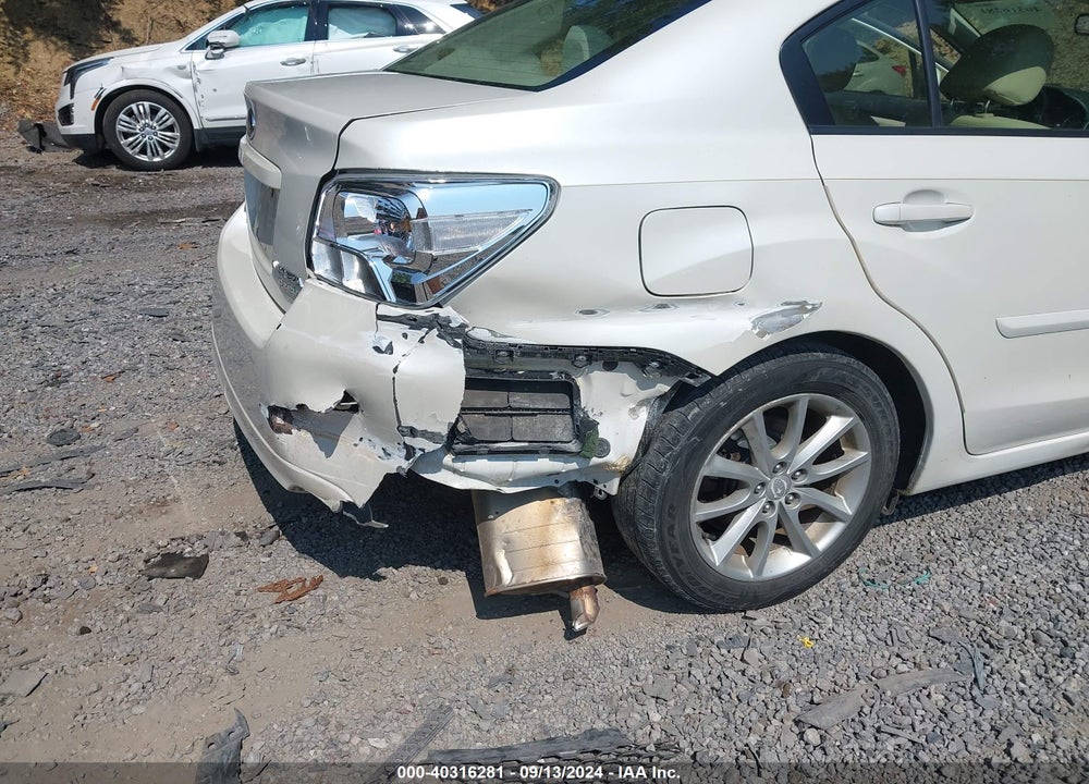 2012 SUBARU IMPREZA 2.0I PREMIUM VIN: JF1GJAC61CH027205