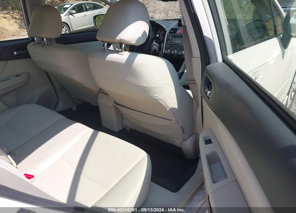 2012 SUBARU IMPREZA 2.0I PREMIUM VIN: JF1GJAC61CH027205