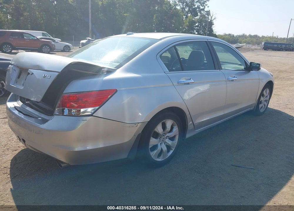 2010 HONDA ACCORD 3.5 EX-L VIN: 1HGCP3F86AA003618