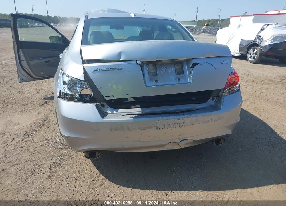 2010 HONDA ACCORD 3.5 EX-L VIN: 1HGCP3F86AA003618