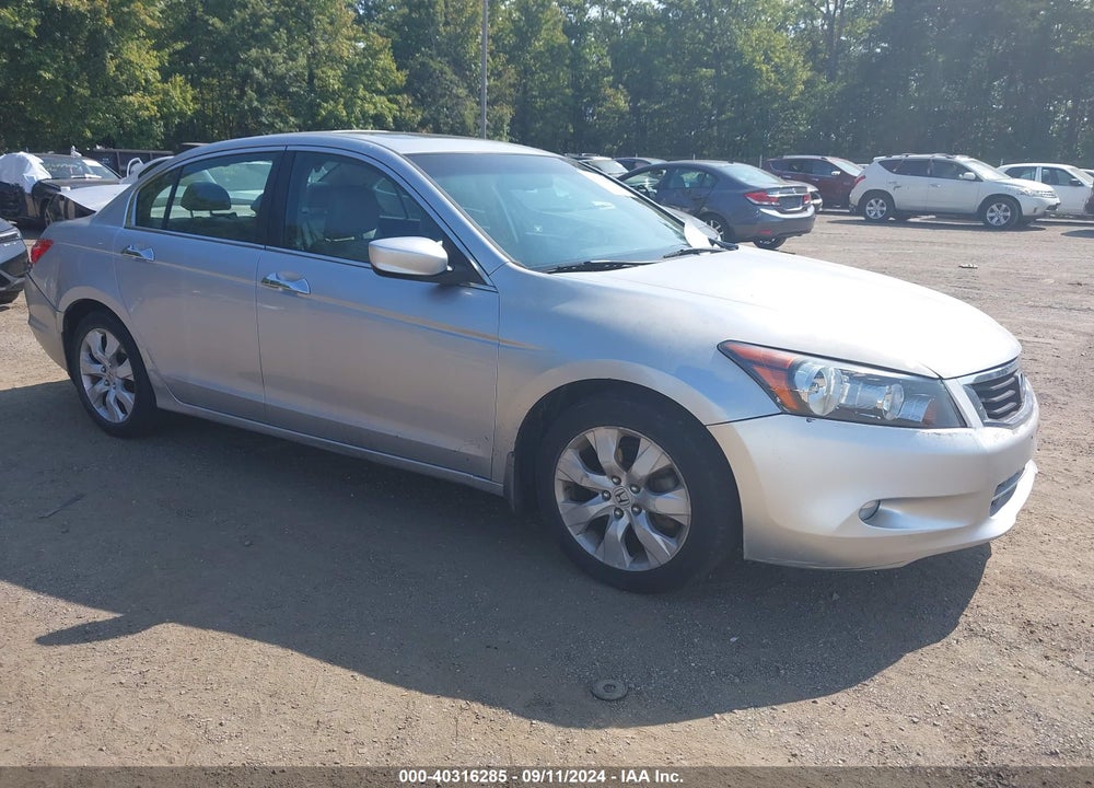 2010 HONDA ACCORD 3.5 EX-L VIN: 1HGCP3F86AA003618