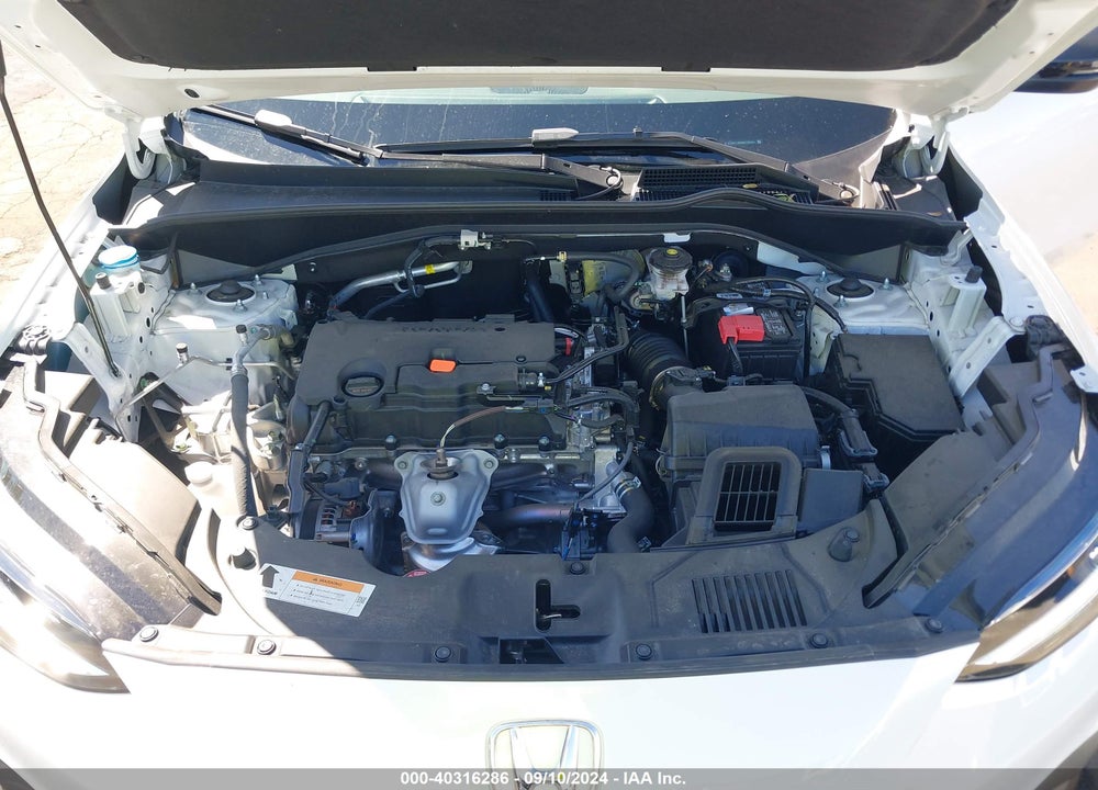 2024 HONDA HR-V 2WD SPORT/2WD SPORT W/O BSI VIN: 3CZRZ1H50RM728294