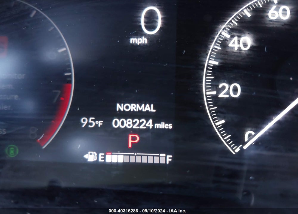 2024 HONDA HR-V 2WD SPORT/2WD SPORT W/O BSI VIN: 3CZRZ1H50RM728294