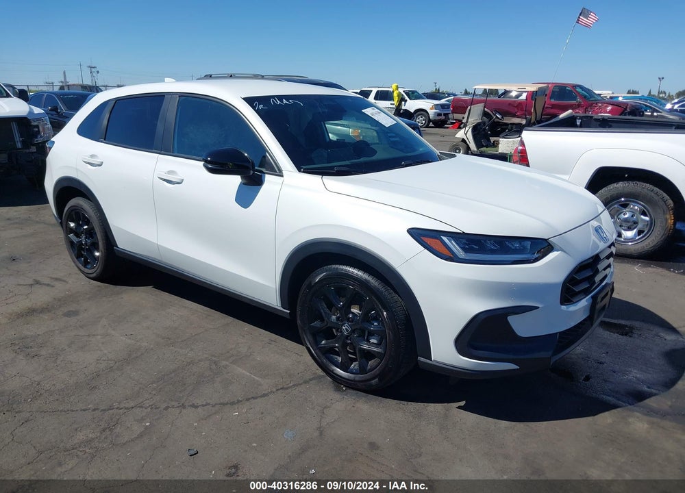 2024 HONDA HR-V 2WD SPORT/2WD SPORT W/O BSI VIN: 3CZRZ1H50RM728294