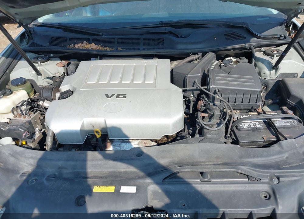 2006 TOYOTA AVALON XLS VIN: 4T1BK36B96U078674
