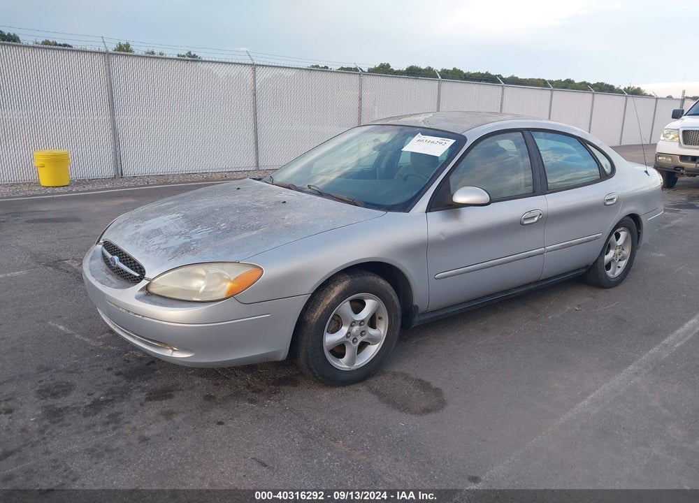 2001 FORD TAURUS SE VIN: 1FAFP53U61A156708