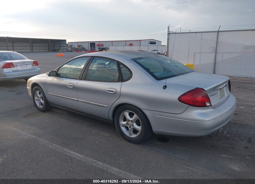 2001 FORD TAURUS SE VIN: 1FAFP53U61A156708