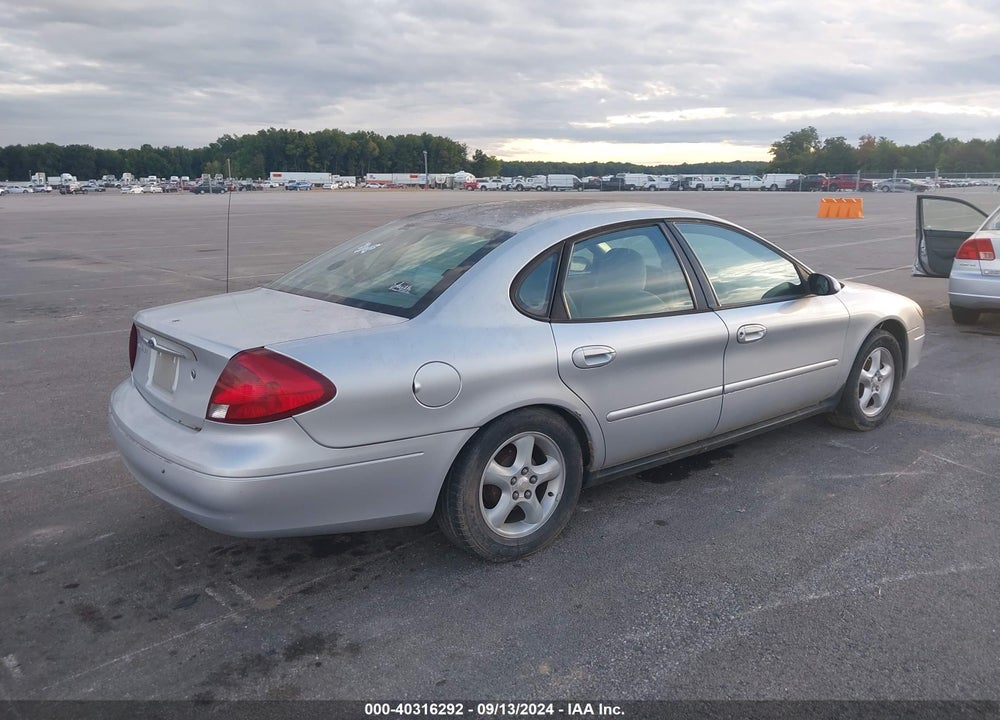 2001 FORD TAURUS SE VIN: 1FAFP53U61A156708