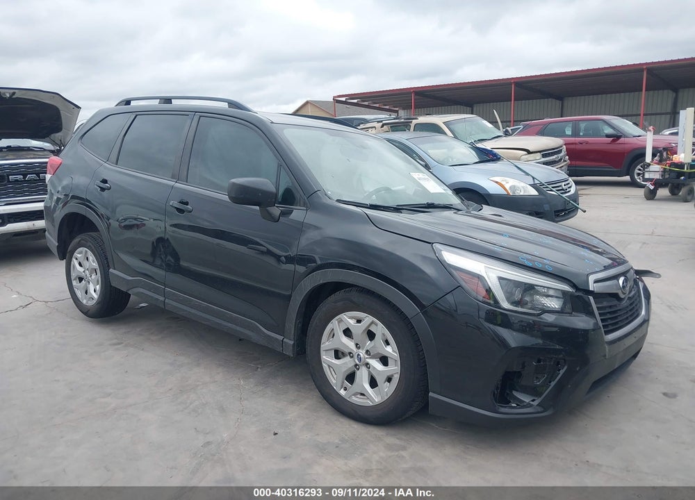 2021 SUBARU FORESTER VIN: JF2SKADC0MH528675