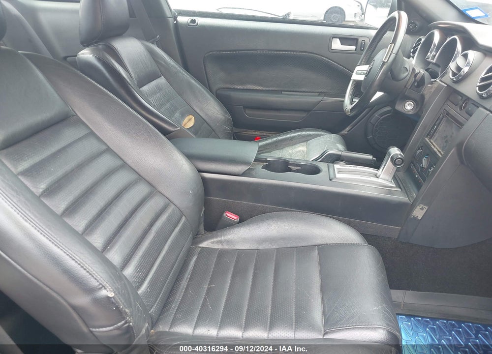 2007 FORD MUSTANG GT VIN: 1ZVFT82H275247386