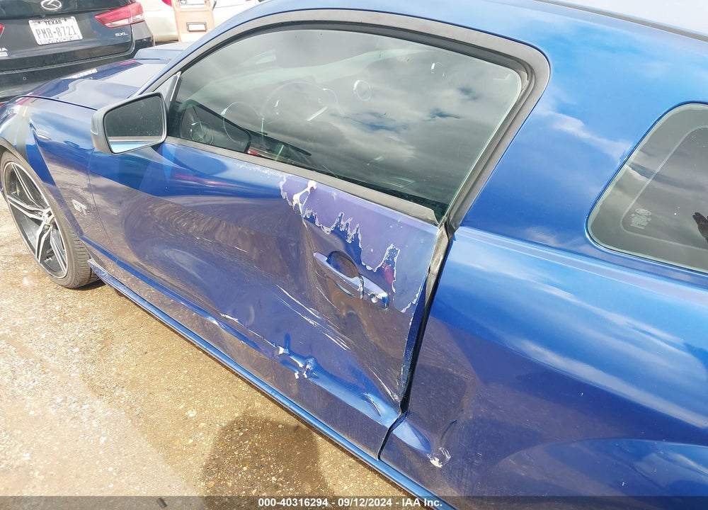 2007 FORD MUSTANG GT VIN: 1ZVFT82H275247386