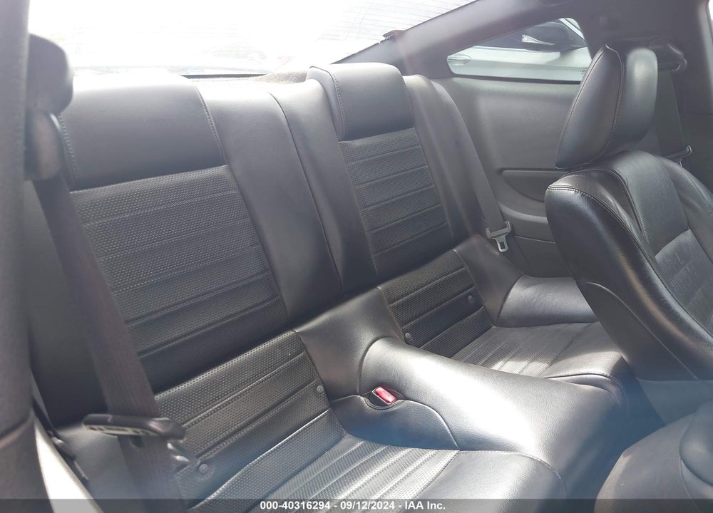 2007 FORD MUSTANG GT VIN: 1ZVFT82H275247386